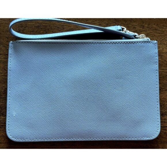 Kate Spade | Laurel Way Tinie Wristlet in Cloud Cover Blue - Picture 2 of 5